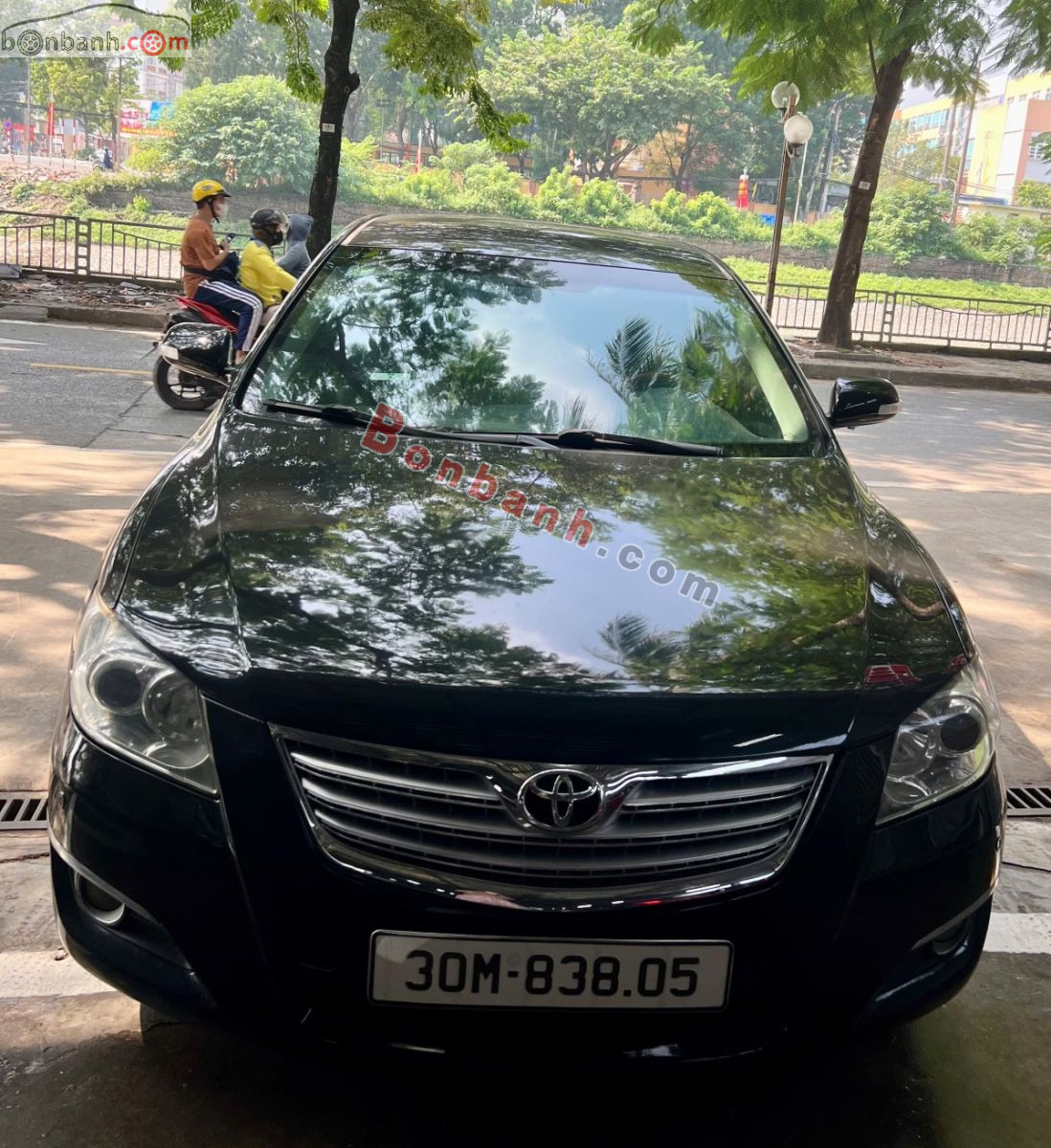 Bán ô tô Toyota Camry 2.4G - 2008 - xe cũ