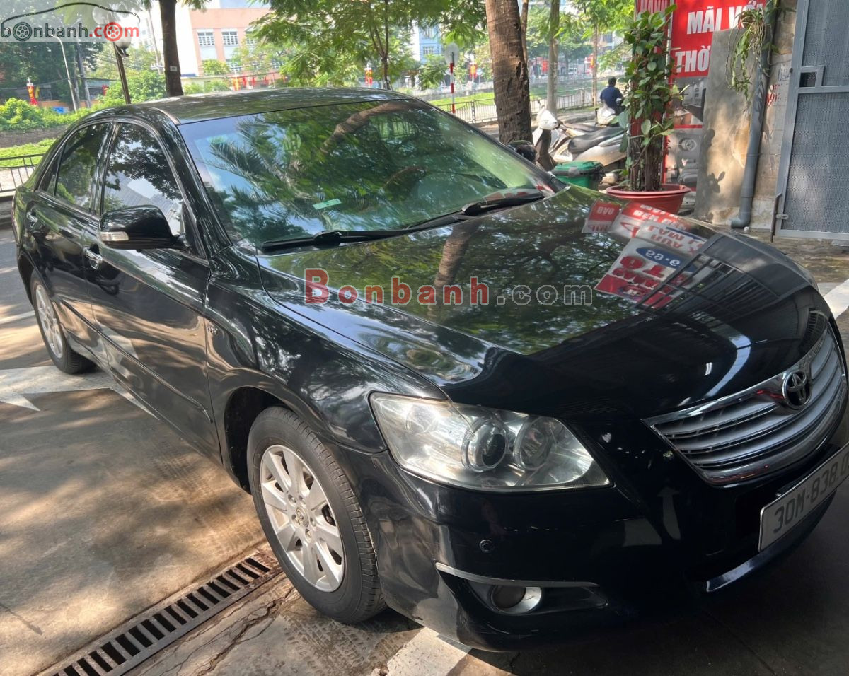 Bán ô tô Toyota Camry 2.4G - 2008 - xe cũ