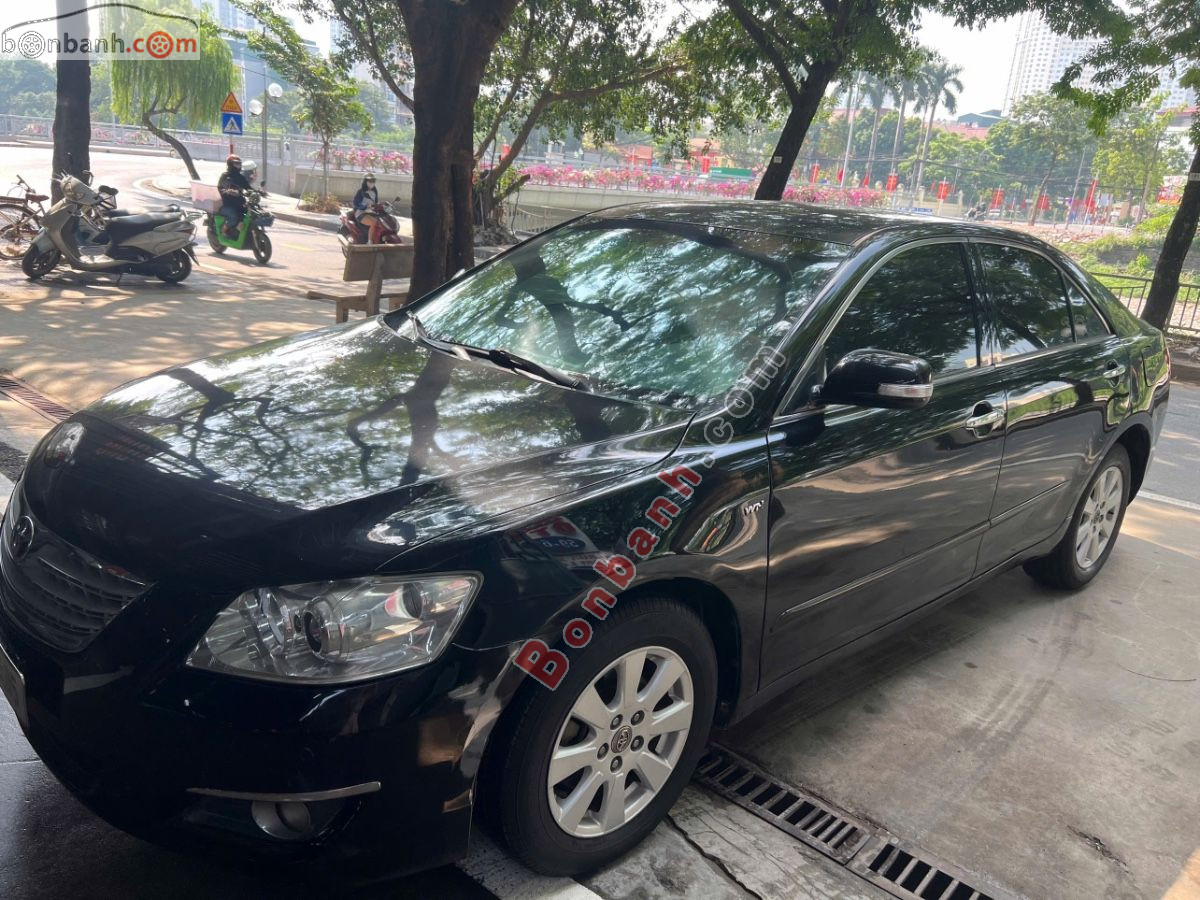 Bán ô tô Toyota Camry 2.4G - 2008 - xe cũ