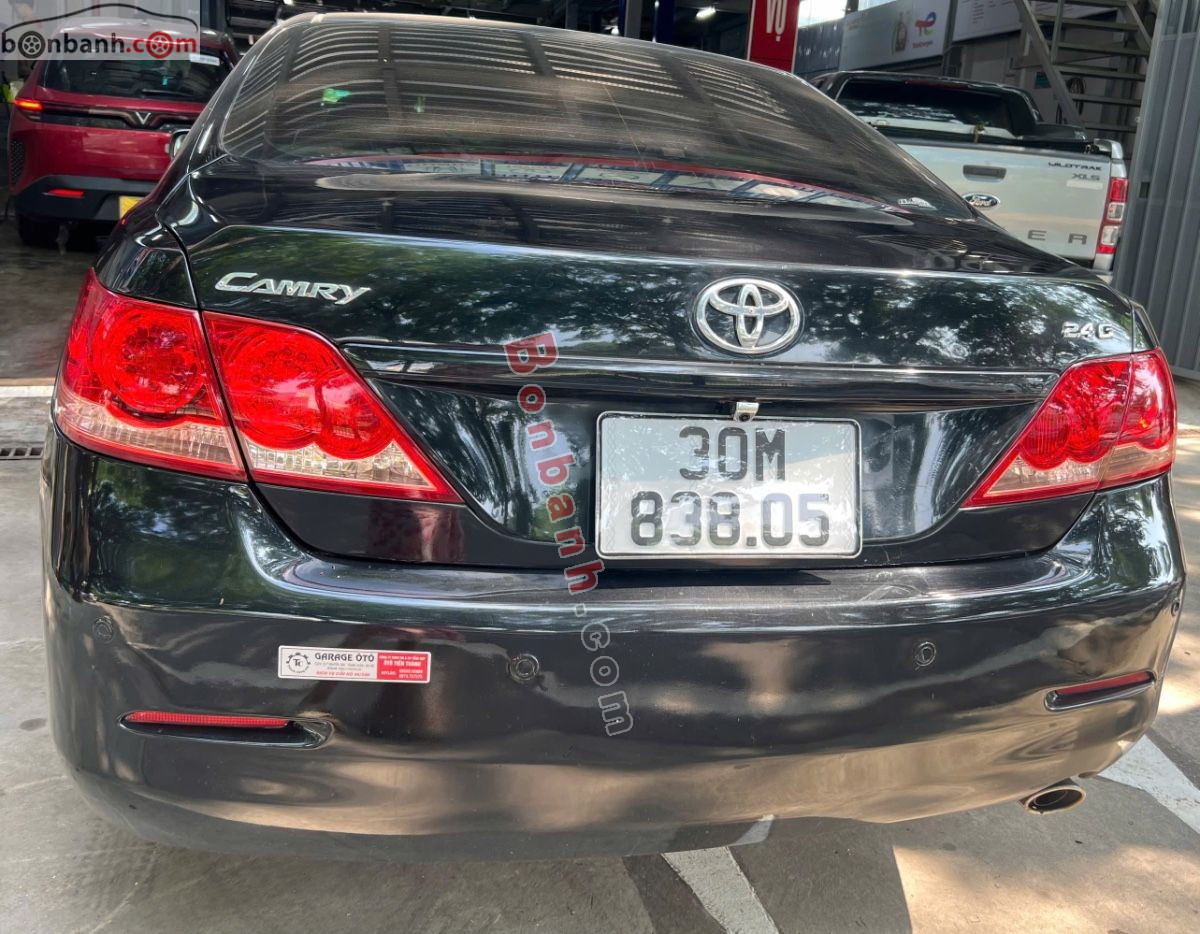 Bán ô tô Toyota Camry 2.4G - 2008 - xe cũ