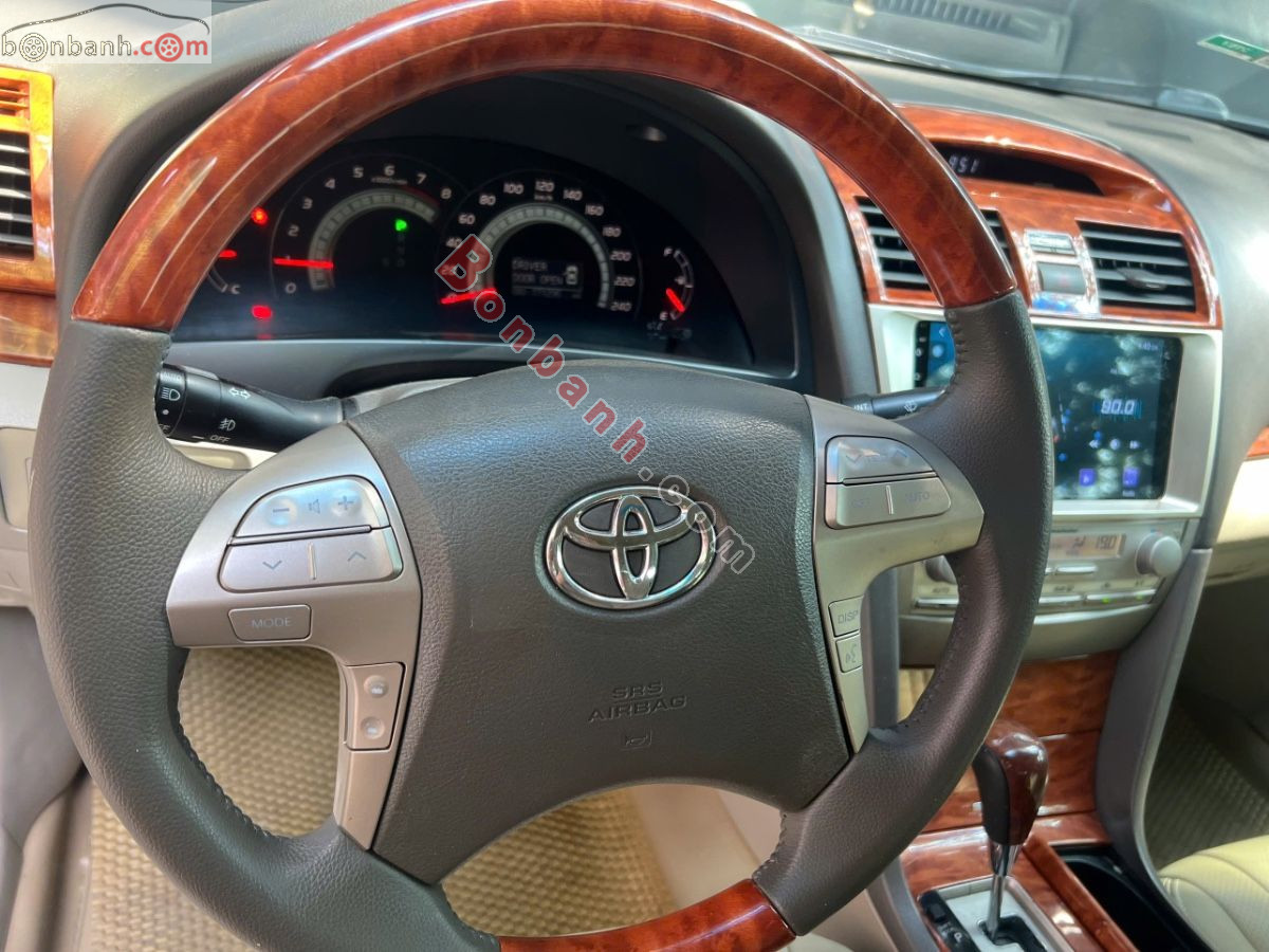 Bán ô tô Toyota Camry 2.4G - 2008 - xe cũ