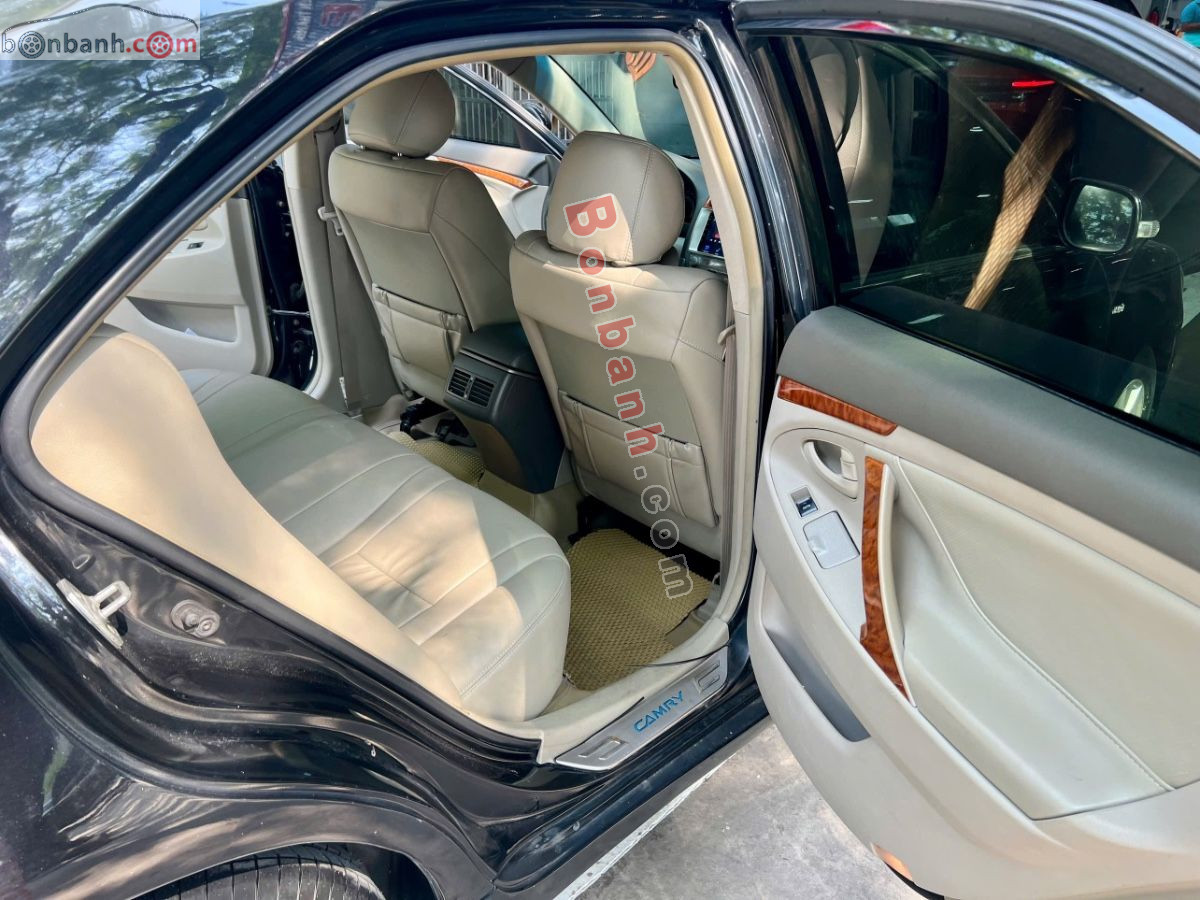 Bán ô tô Toyota Camry 2.4G - 2008 - xe cũ