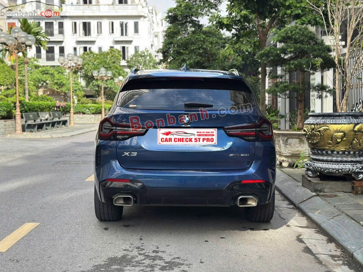 Bán ô tô BMW X3 sDrive20i - 2024 - xe cũ