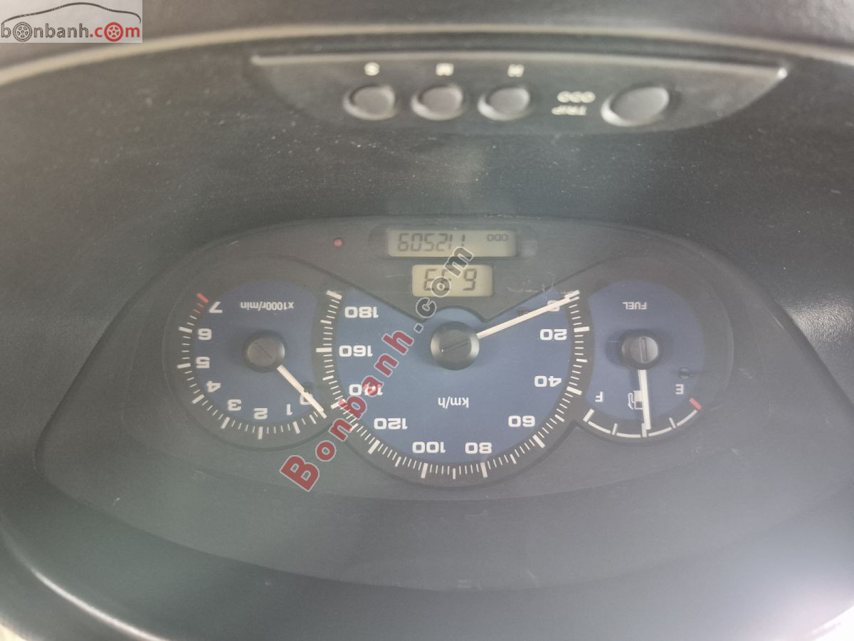 Bán ô tô Chevrolet Spark Lite Van 0.8 MT - 2015 - xe cũ