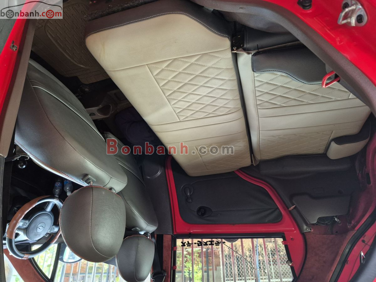 Bán ô tô Chevrolet Spark Lite Van 0.8 MT - 2015 - xe cũ
