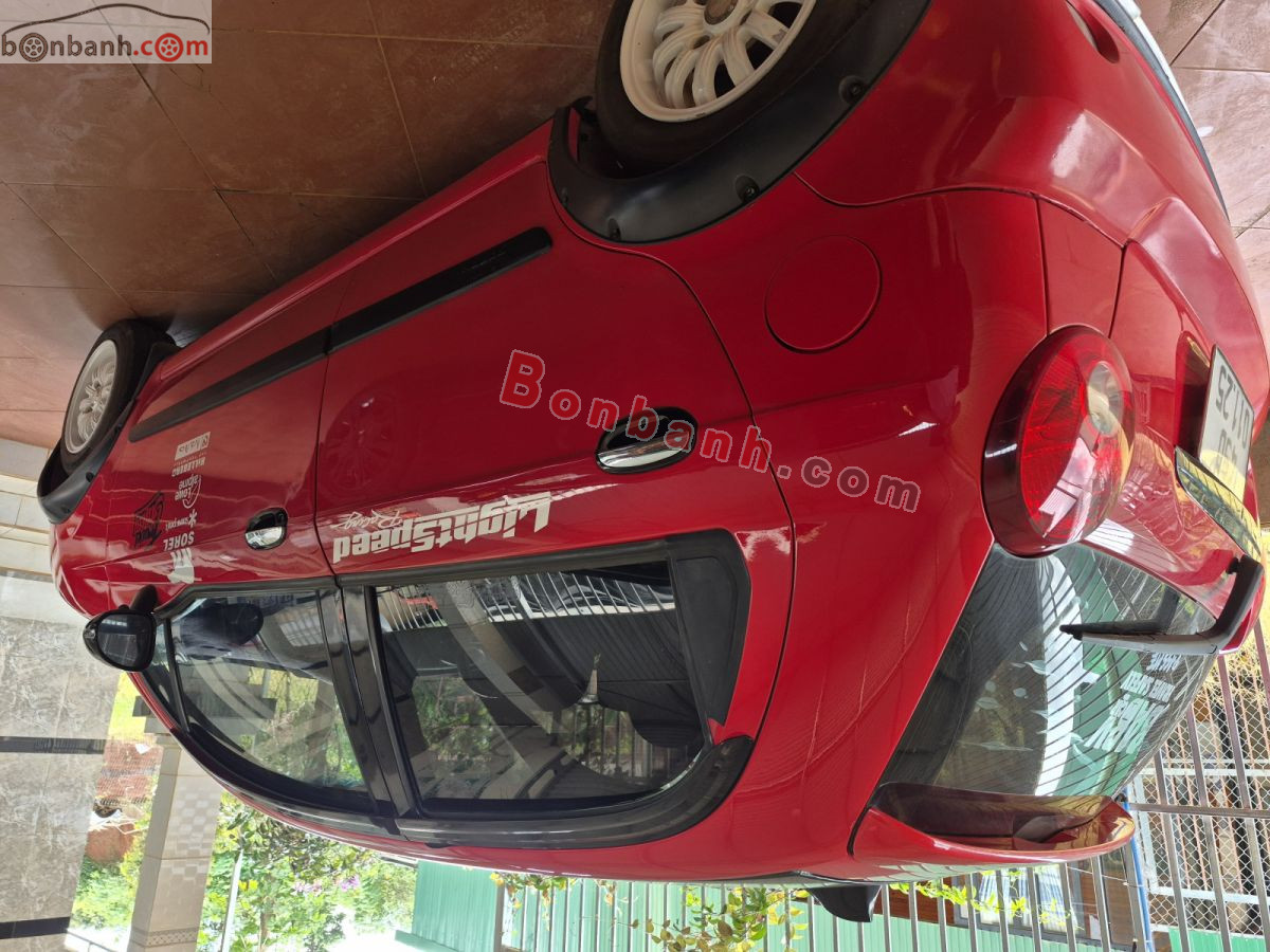 Bán ô tô Chevrolet Spark Lite Van 0.8 MT - 2015 - xe cũ