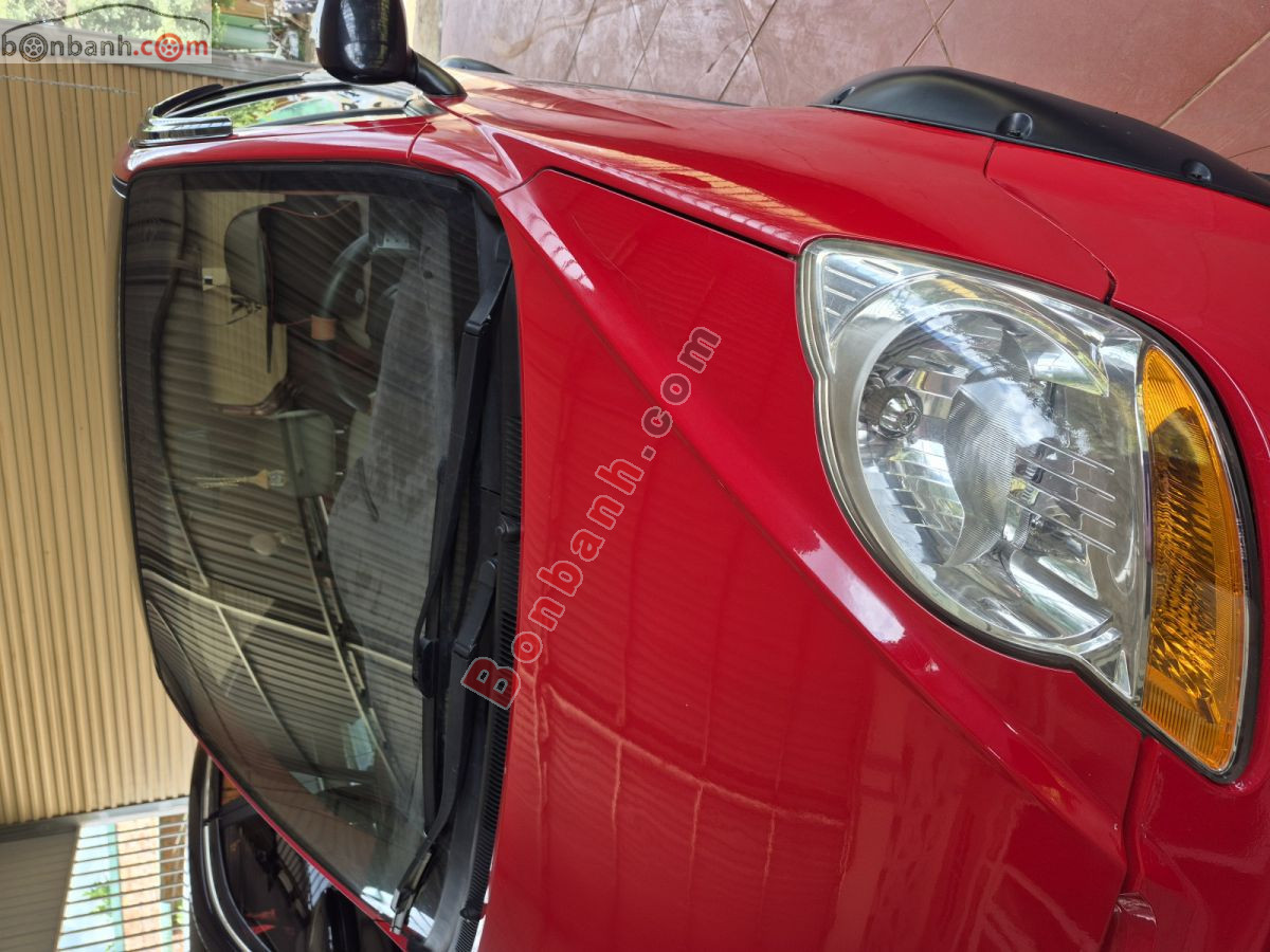 Bán ô tô Chevrolet Spark Lite Van 0.8 MT - 2015 - xe cũ