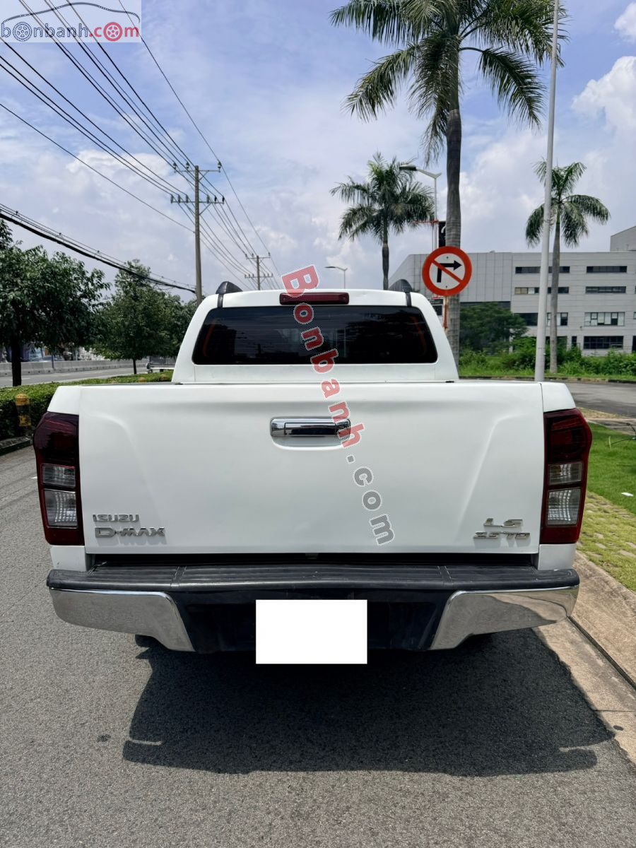 Bán ô tô Isuzu Dmax LS 2.5 4x2 AT - 2016 - xe cũ