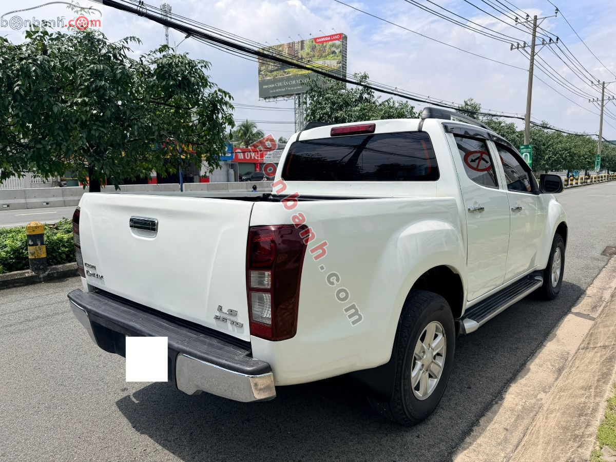 Bán ô tô Isuzu Dmax LS 2.5 4x2 AT - 2016 - xe cũ