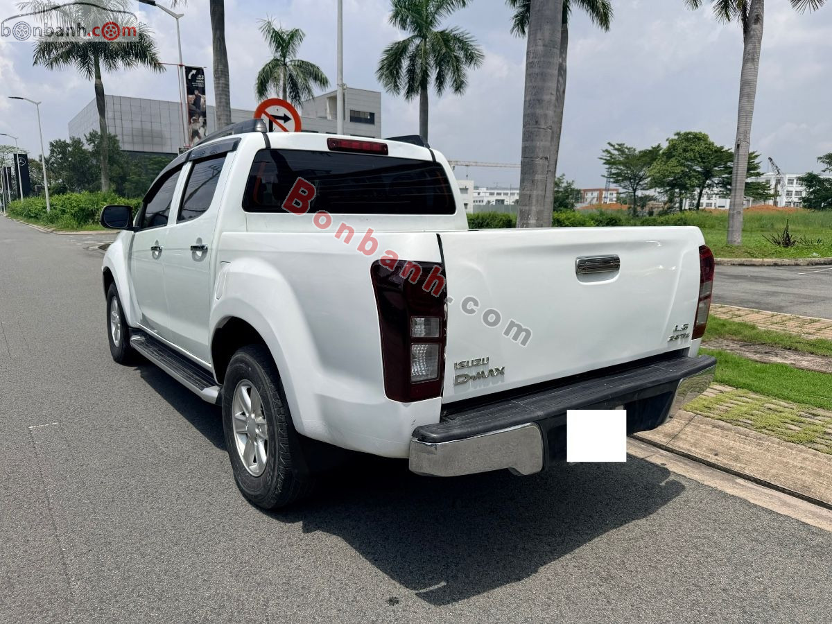 Bán ô tô Isuzu Dmax LS 2.5 4x2 AT - 2016 - xe cũ