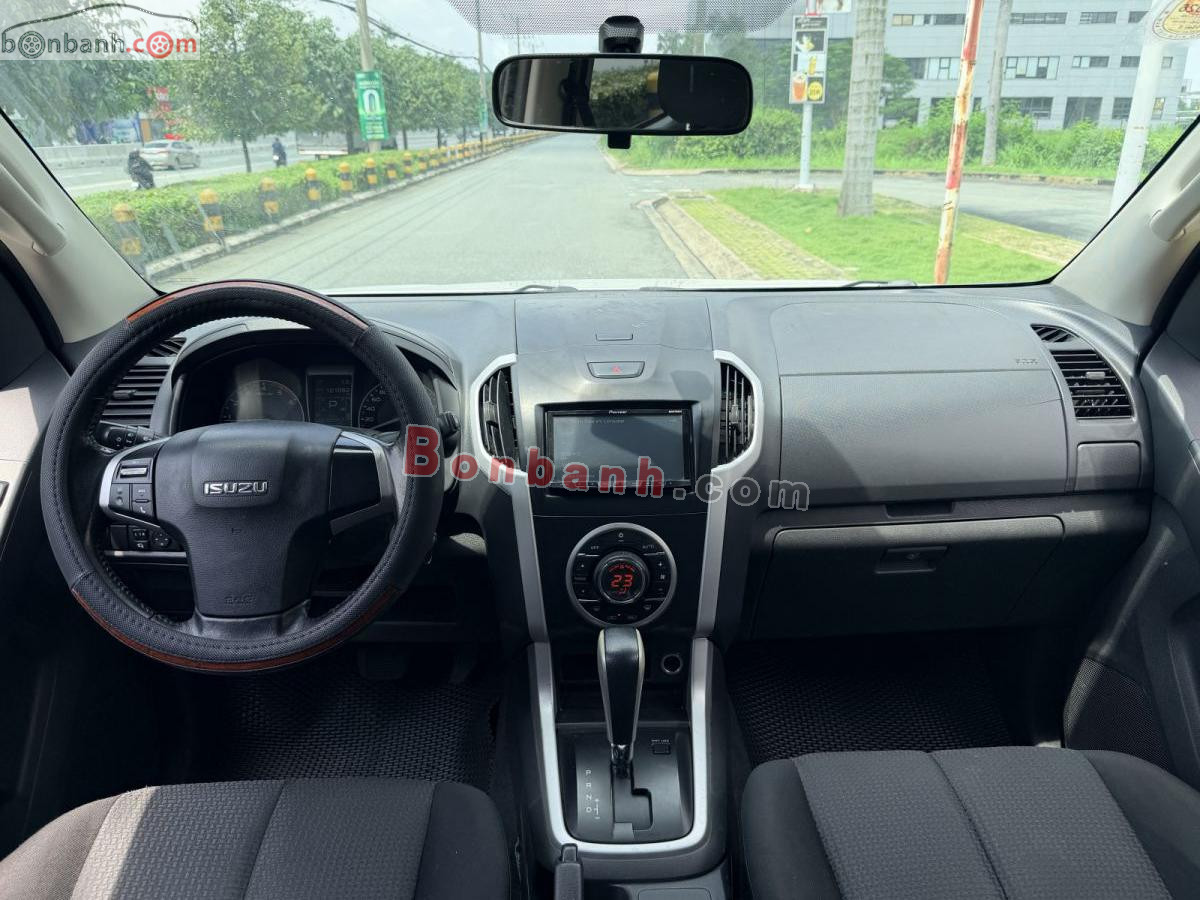 Bán ô tô Isuzu Dmax LS 2.5 4x2 AT - 2016 - xe cũ