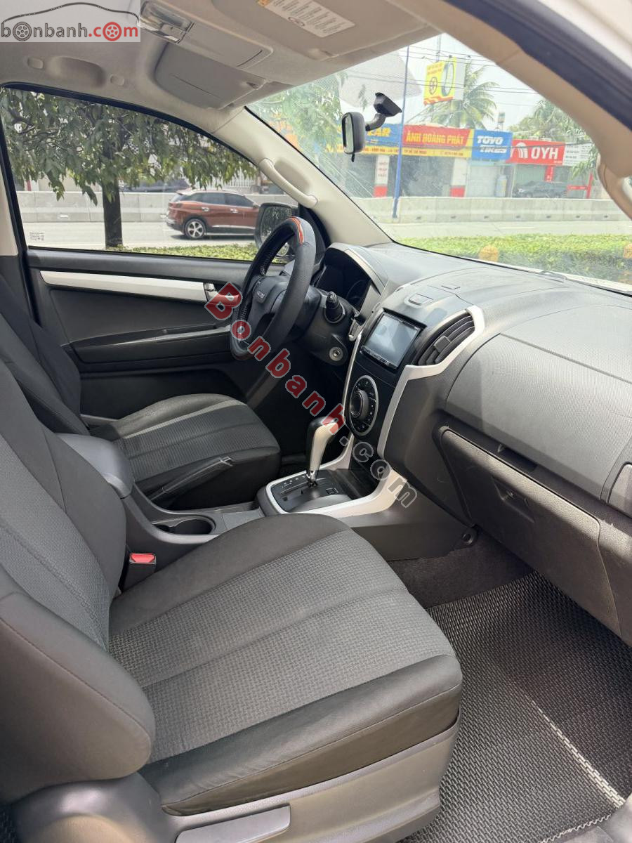 Bán ô tô Isuzu Dmax LS 2.5 4x2 AT - 2016 - xe cũ