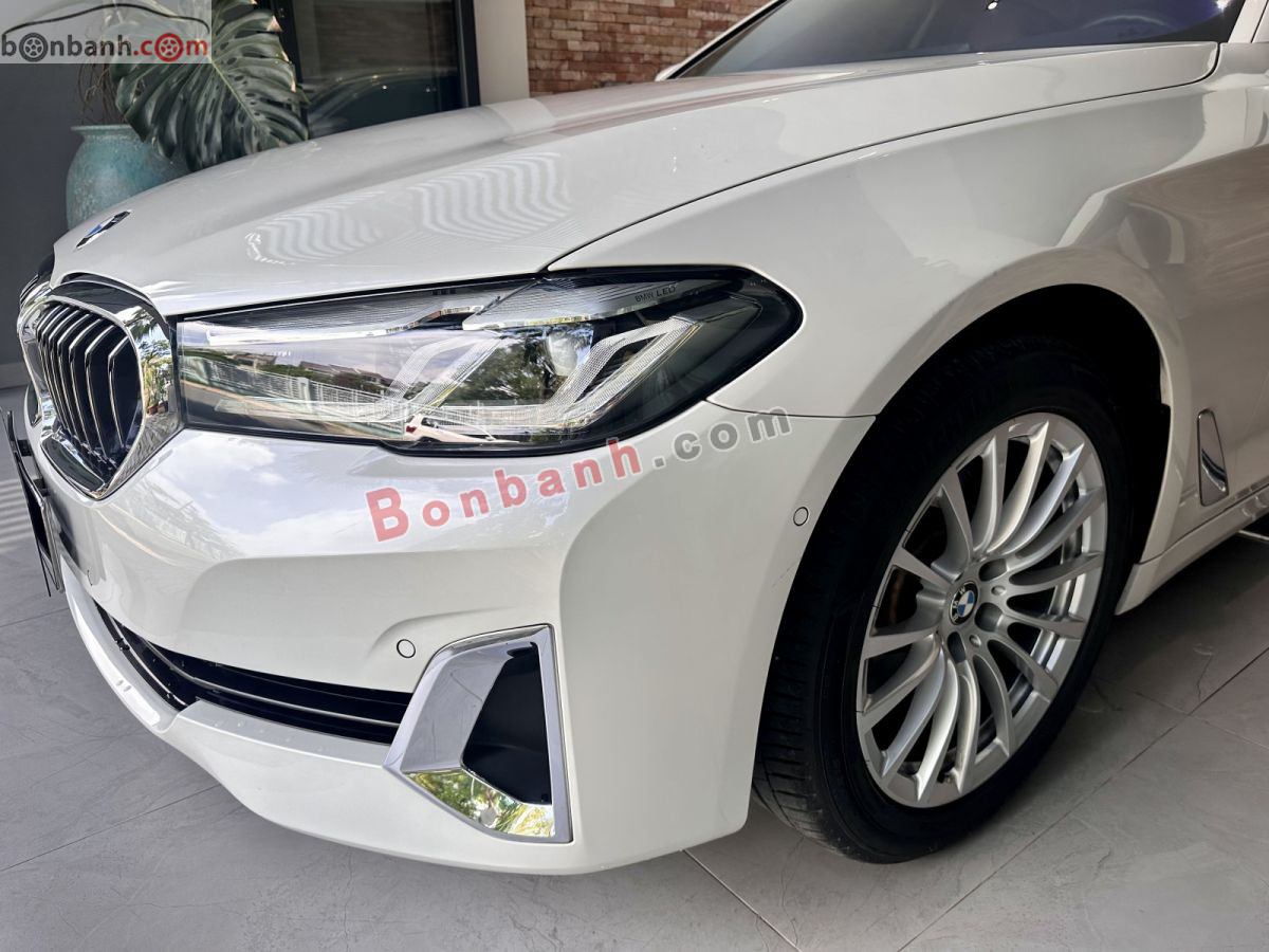 Bán ô tô BMW 5 Series 520i Luxury - 2021 - xe cũ