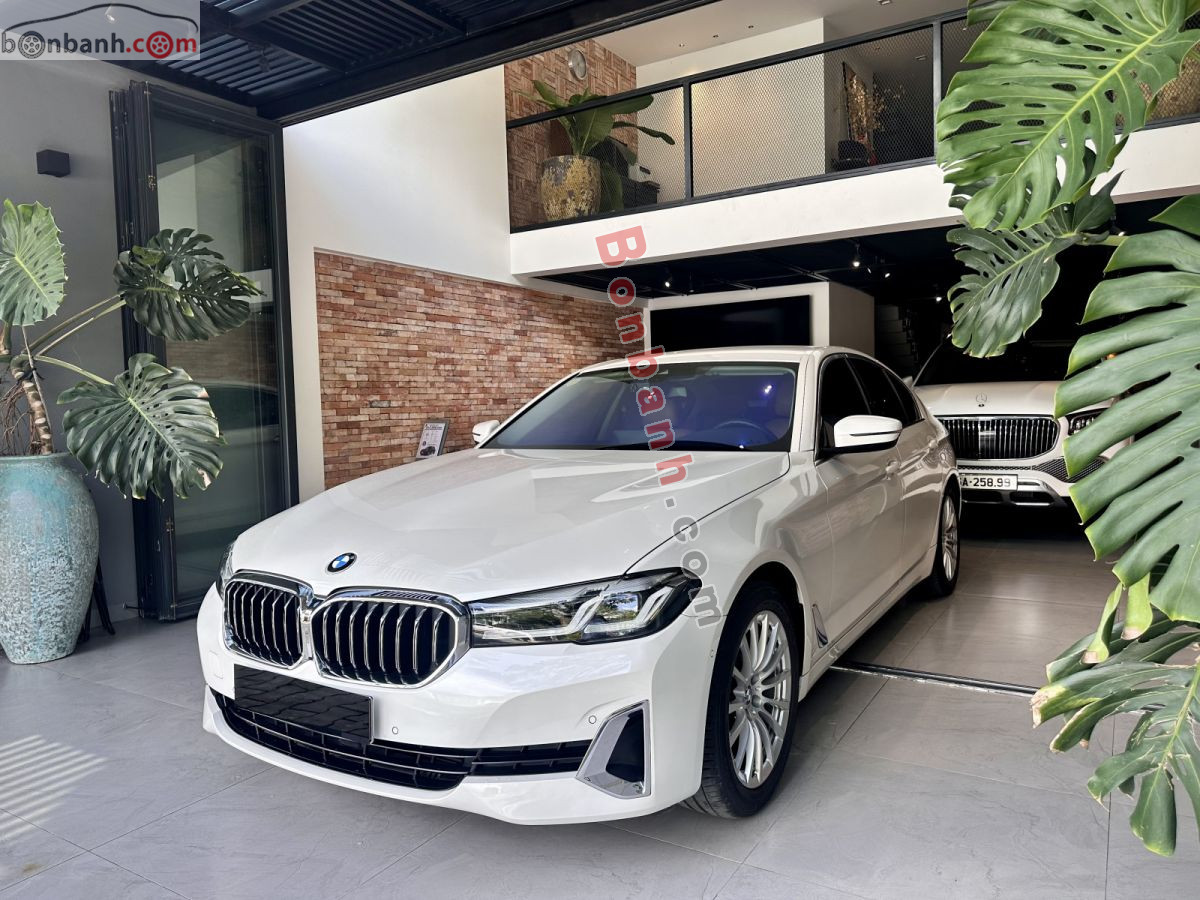 Bán ô tô BMW 5 Series 520i Luxury - 2021 - xe cũ