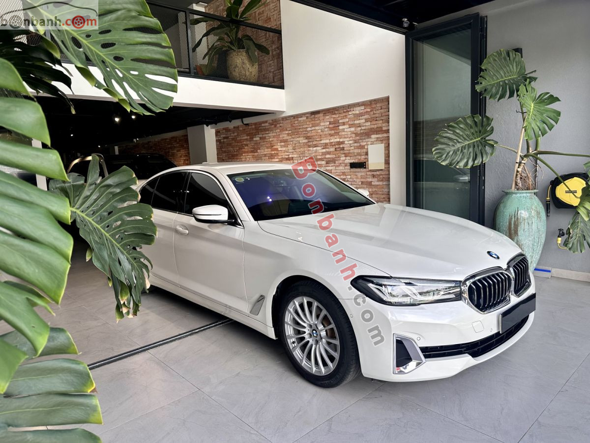 Bán ô tô BMW 5 Series 520i Luxury - 2021 - xe cũ