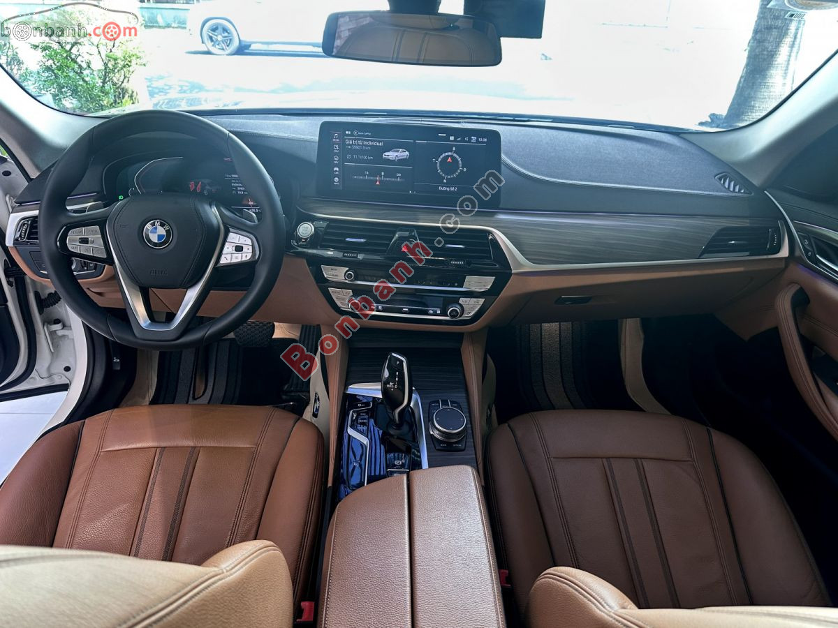 Bán ô tô BMW 5 Series 520i Luxury - 2021 - xe cũ