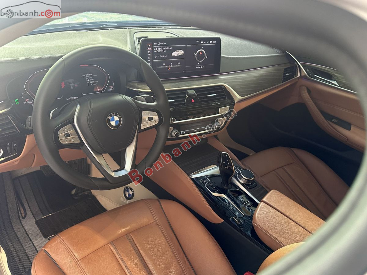 Bán ô tô BMW 5 Series 520i Luxury - 2021 - xe cũ