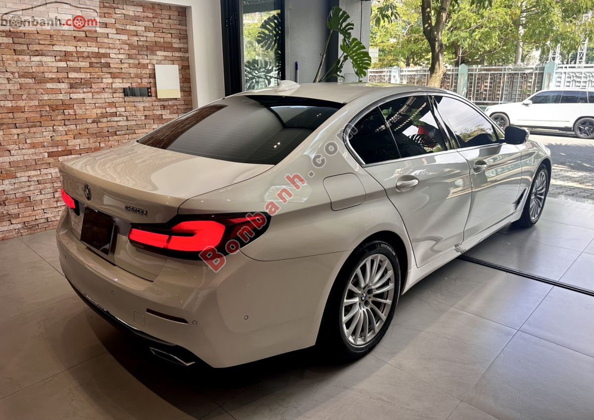 Bán ô tô BMW 5 Series 520i Luxury - 2021 - xe cũ