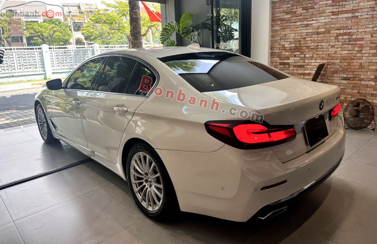 Bán ô tô BMW 5 Series 520i Luxury - 2021 - xe cũ