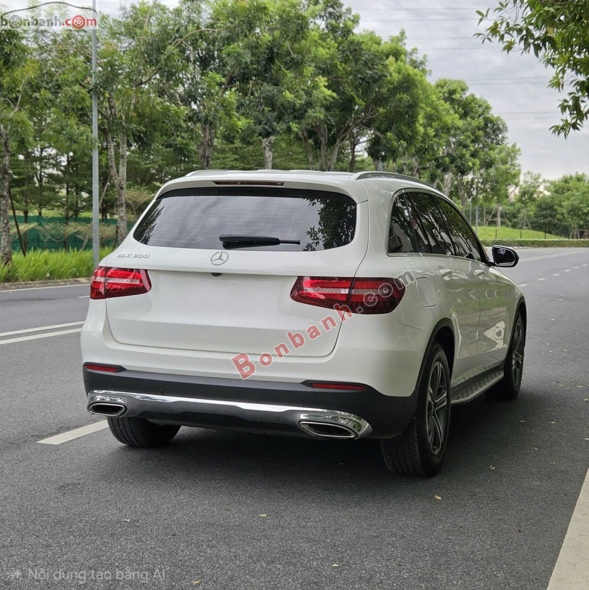 Bán ô tô Mercedes Benz GLC 200 - 2019 - xe cũ