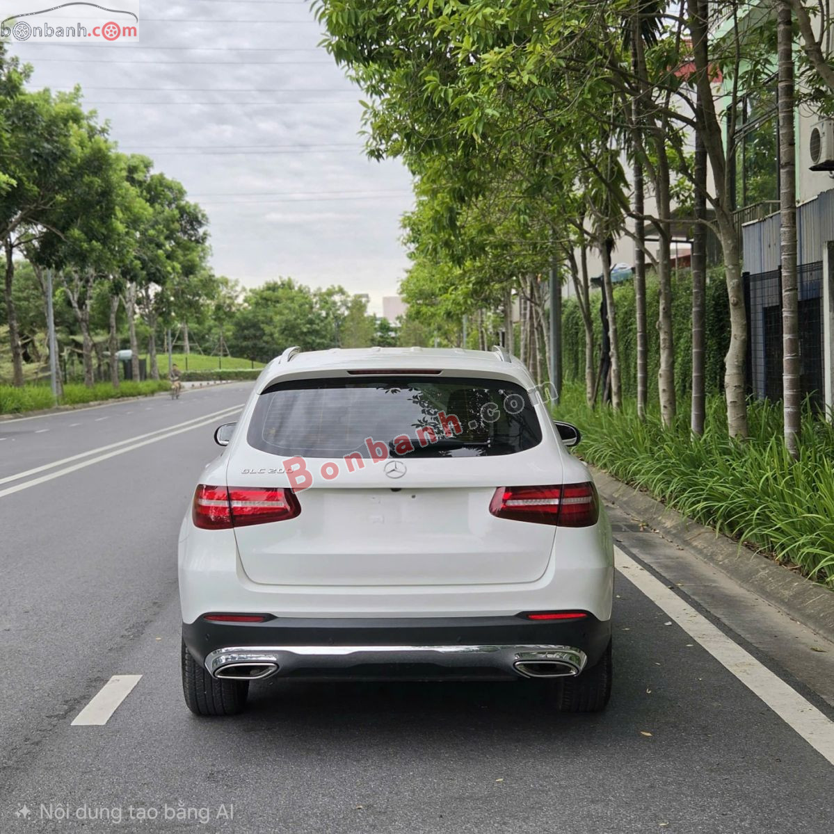 Bán ô tô Mercedes Benz GLC 200 - 2019 - xe cũ