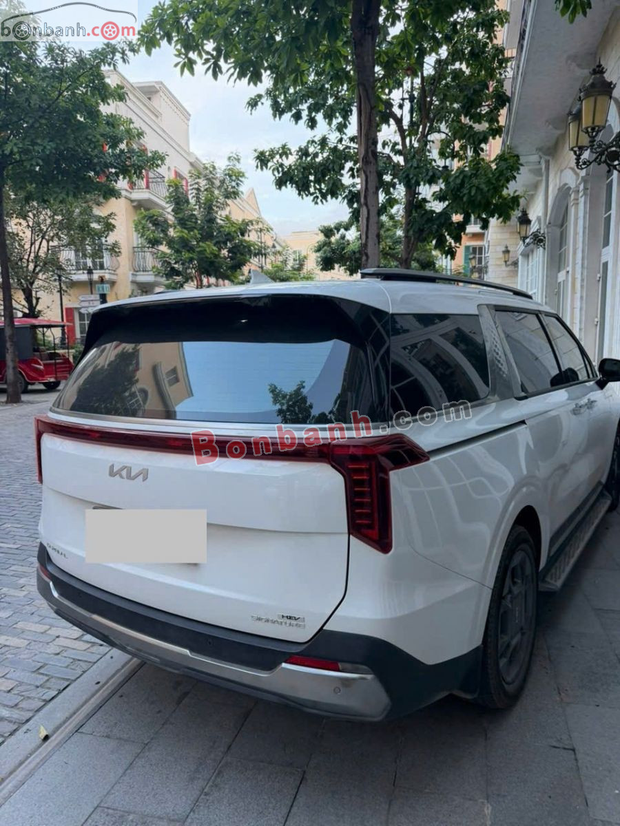 Bán ô tô Kia Carnival Signature 1.6 Turbo HEV 7S - 2025 - xe cũ