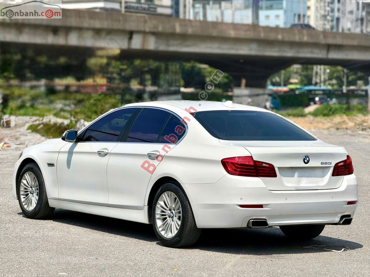 Bán ô tô BMW 5 Series 520i - 2015 - xe cũ