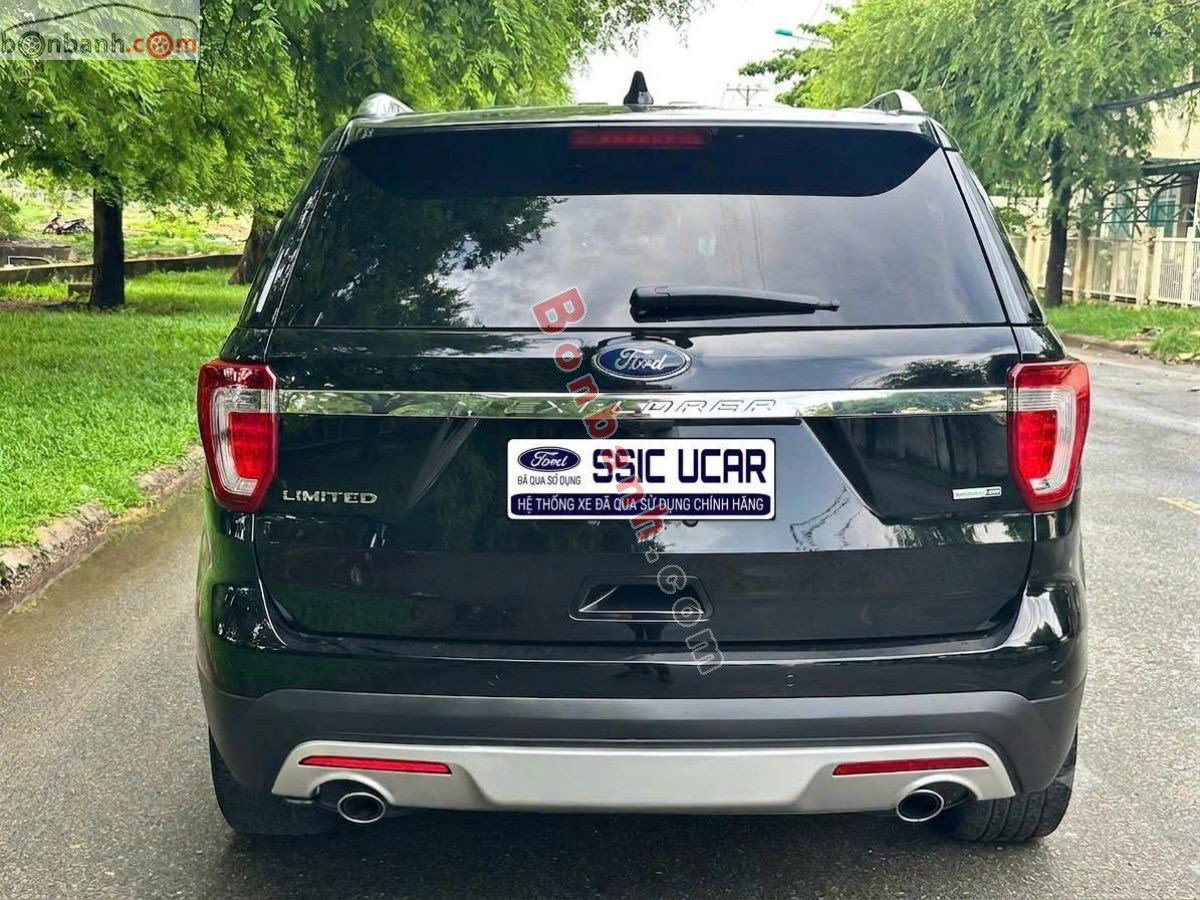 Bán ô tô Ford Explorer Limited 2.3L EcoBoost - 2017 - xe cũ