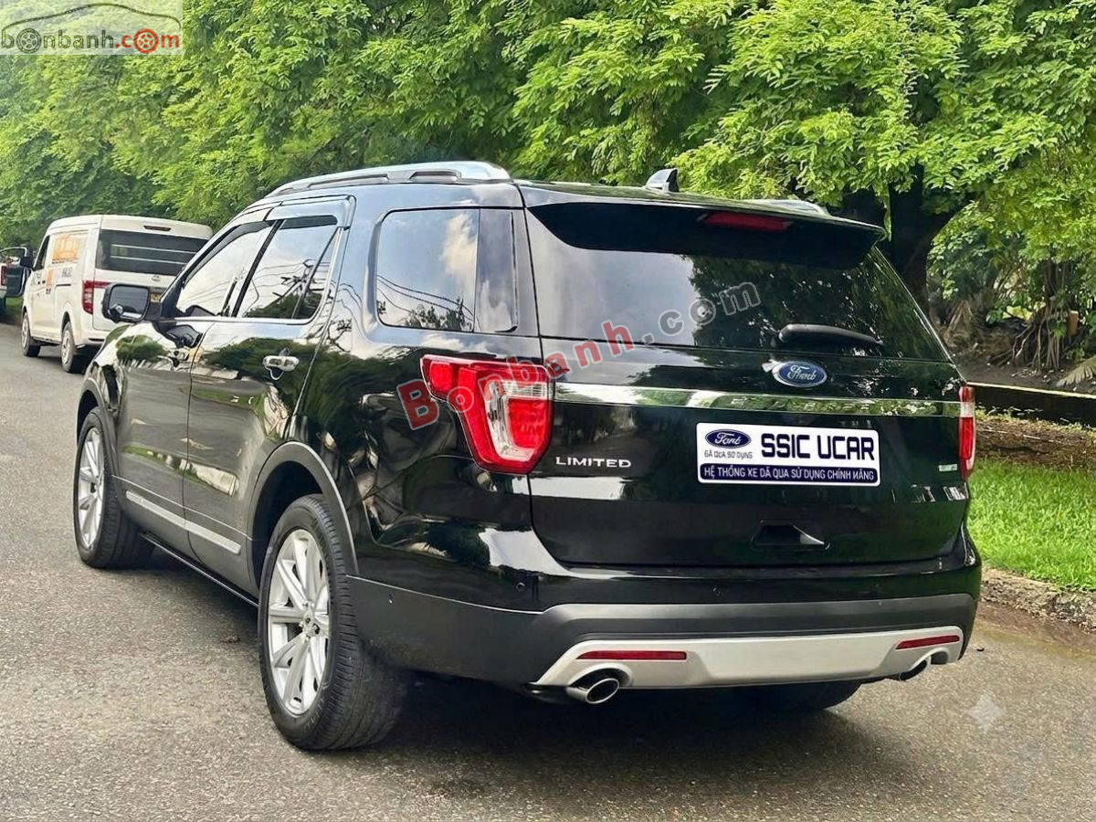 Bán ô tô Ford Explorer Limited 2.3L EcoBoost - 2017 - xe cũ