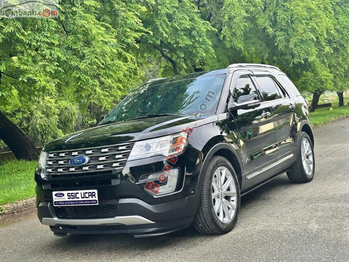Bán ô tô Ford Explorer Limited 2.3L EcoBoost - 2017 - xe cũ