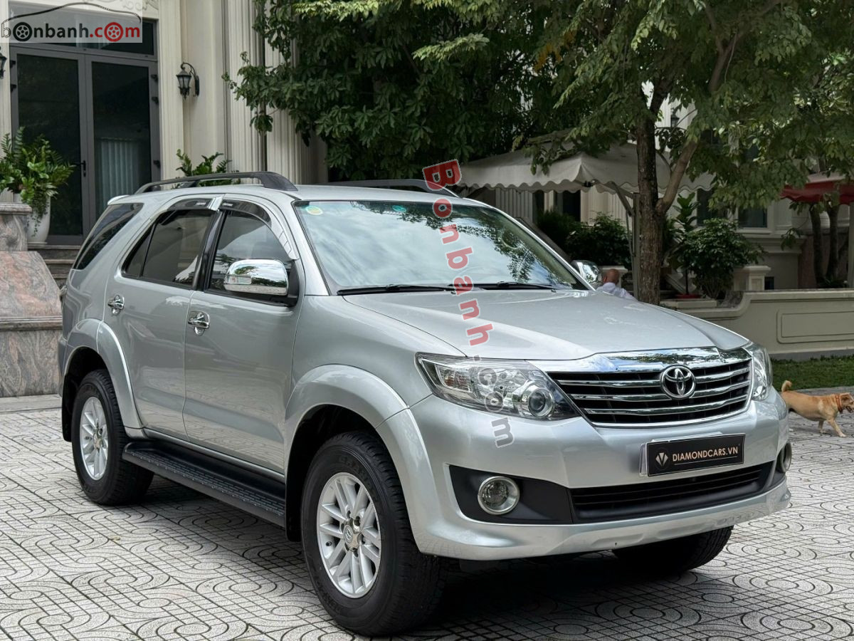 Bán ô tô Toyota Fortuner 2.7V 4x2 AT - 2013 - xe cũ
