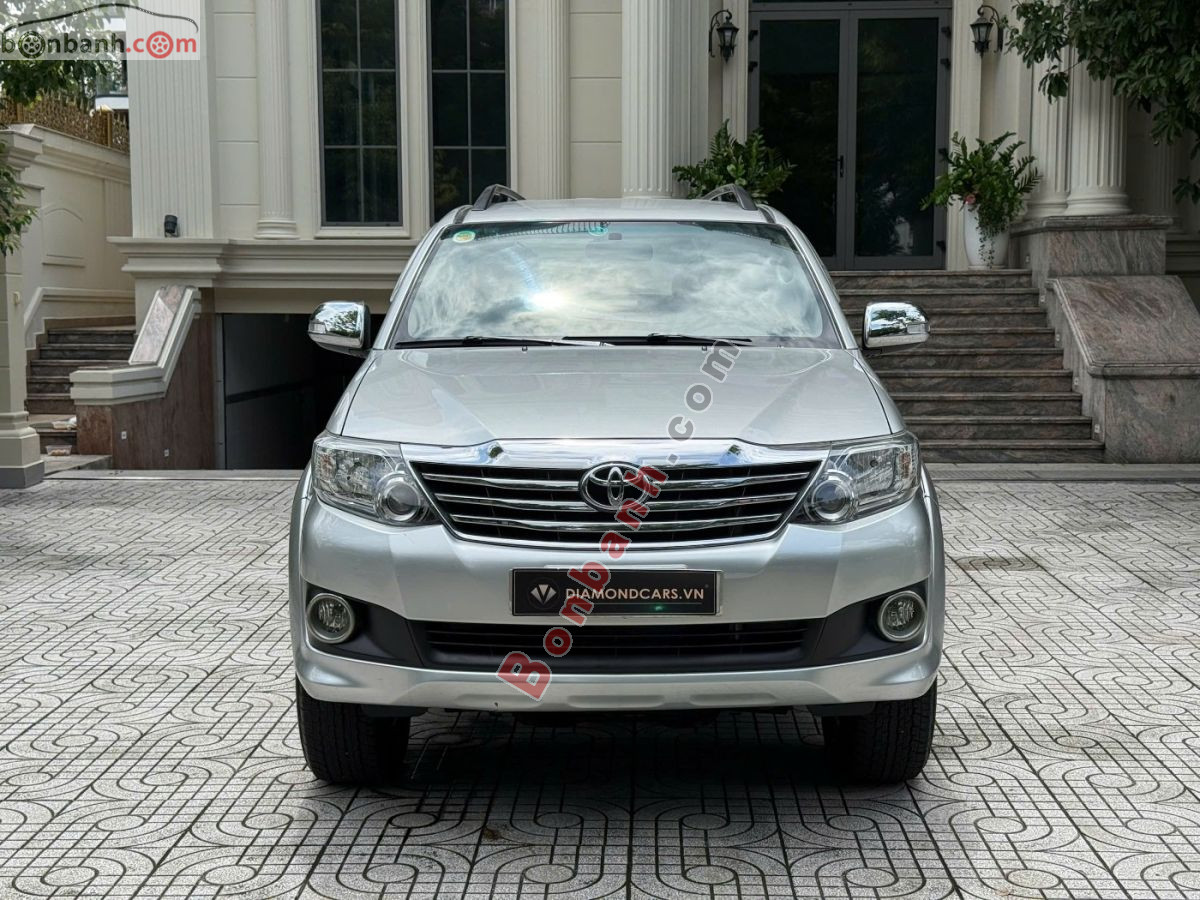 Bán ô tô Toyota Fortuner 2.7V 4x2 AT - 2013 - xe cũ