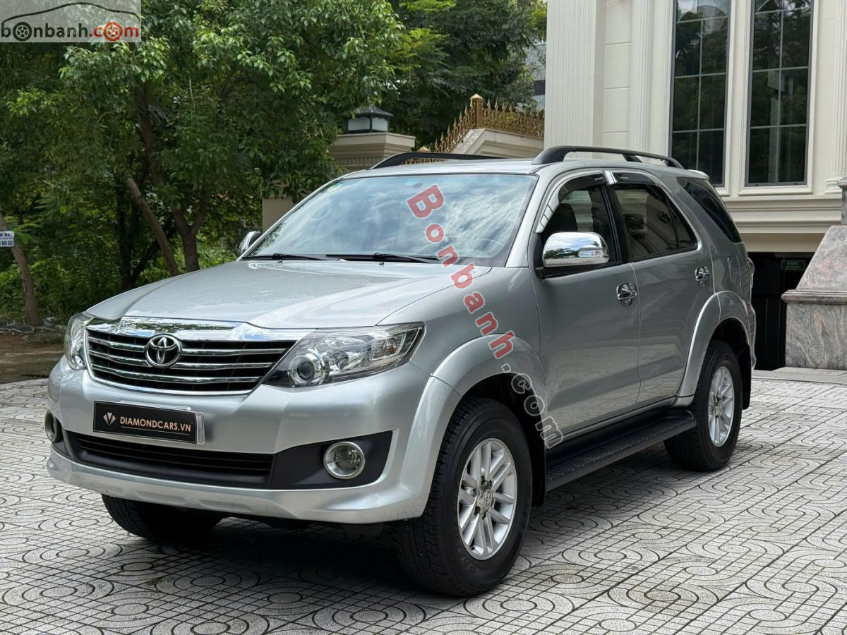 Bán ô tô Toyota Fortuner 2.7V 4x2 AT - 2013 - xe cũ