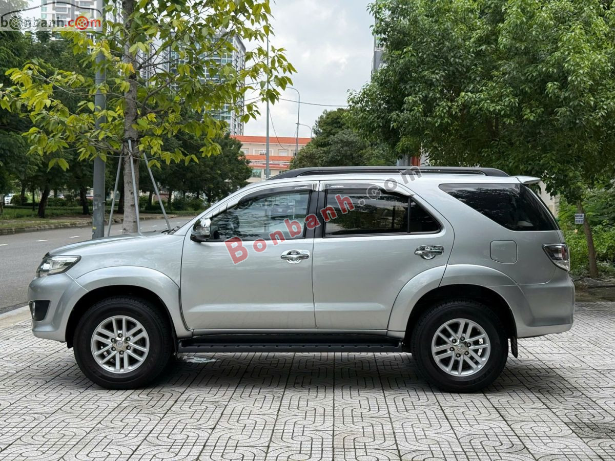Bán ô tô Toyota Fortuner 2.7V 4x2 AT - 2013 - xe cũ
