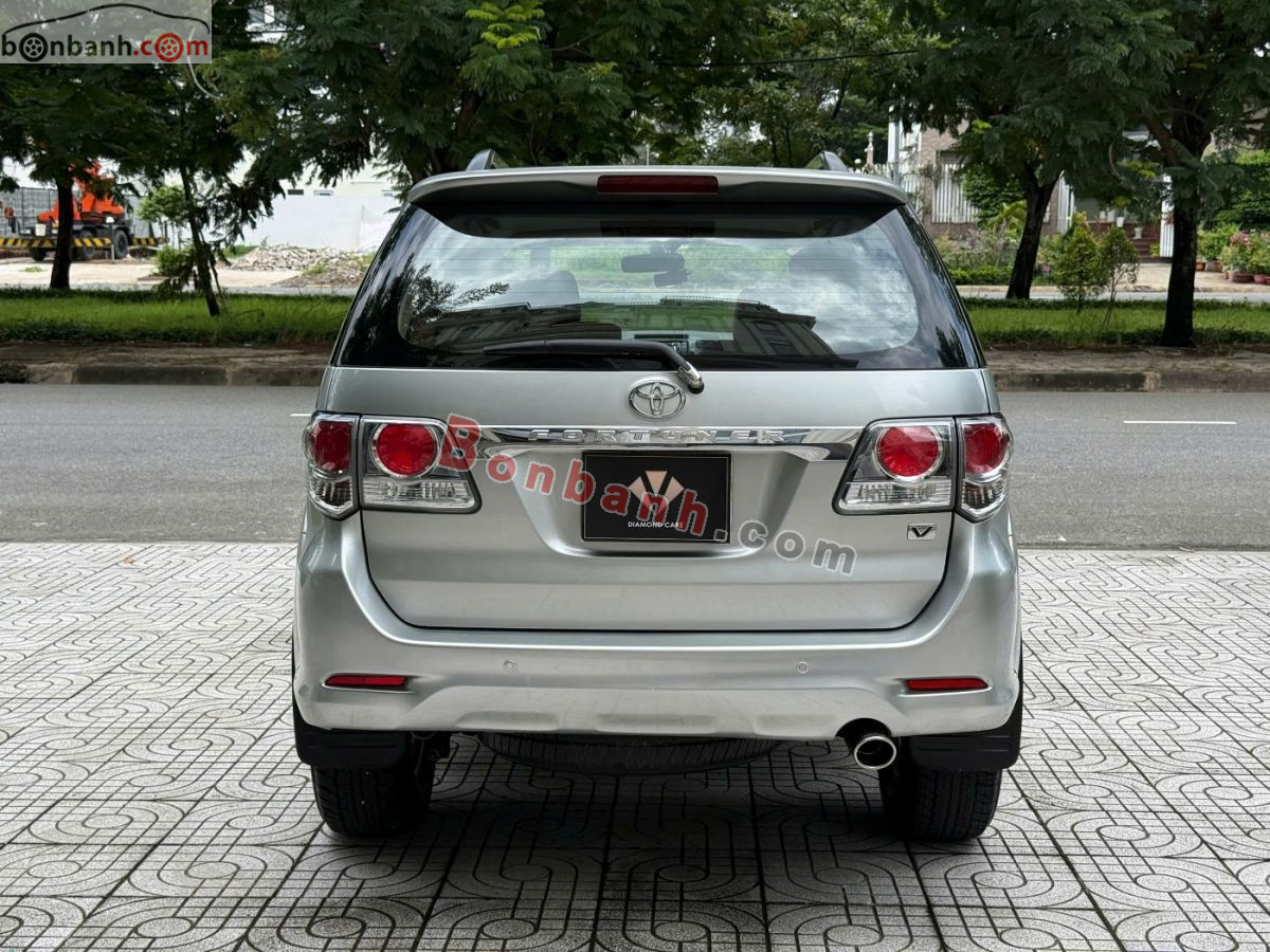 Bán ô tô Toyota Fortuner 2.7V 4x2 AT - 2013 - xe cũ