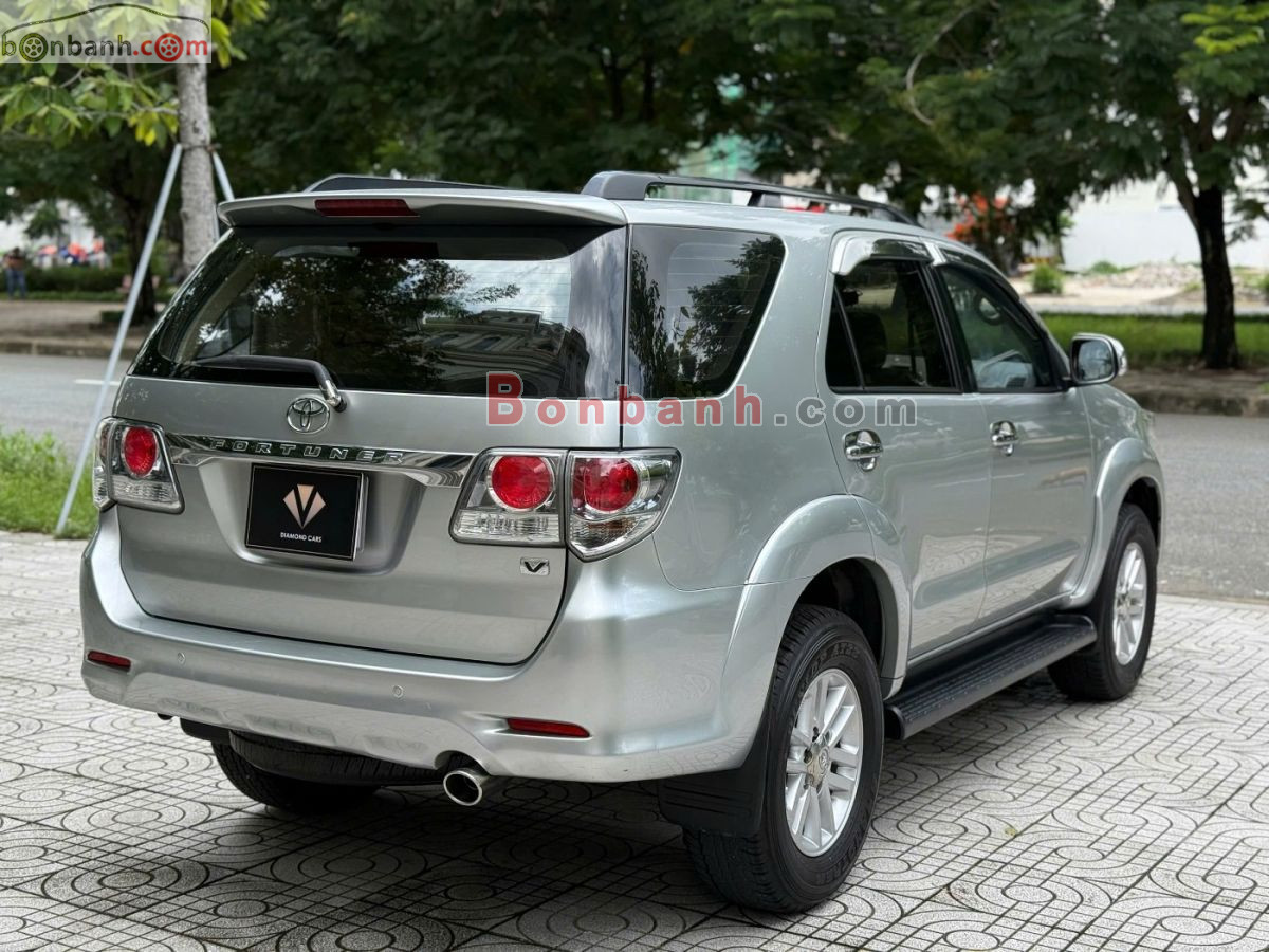Bán ô tô Toyota Fortuner 2.7V 4x2 AT - 2013 - xe cũ
