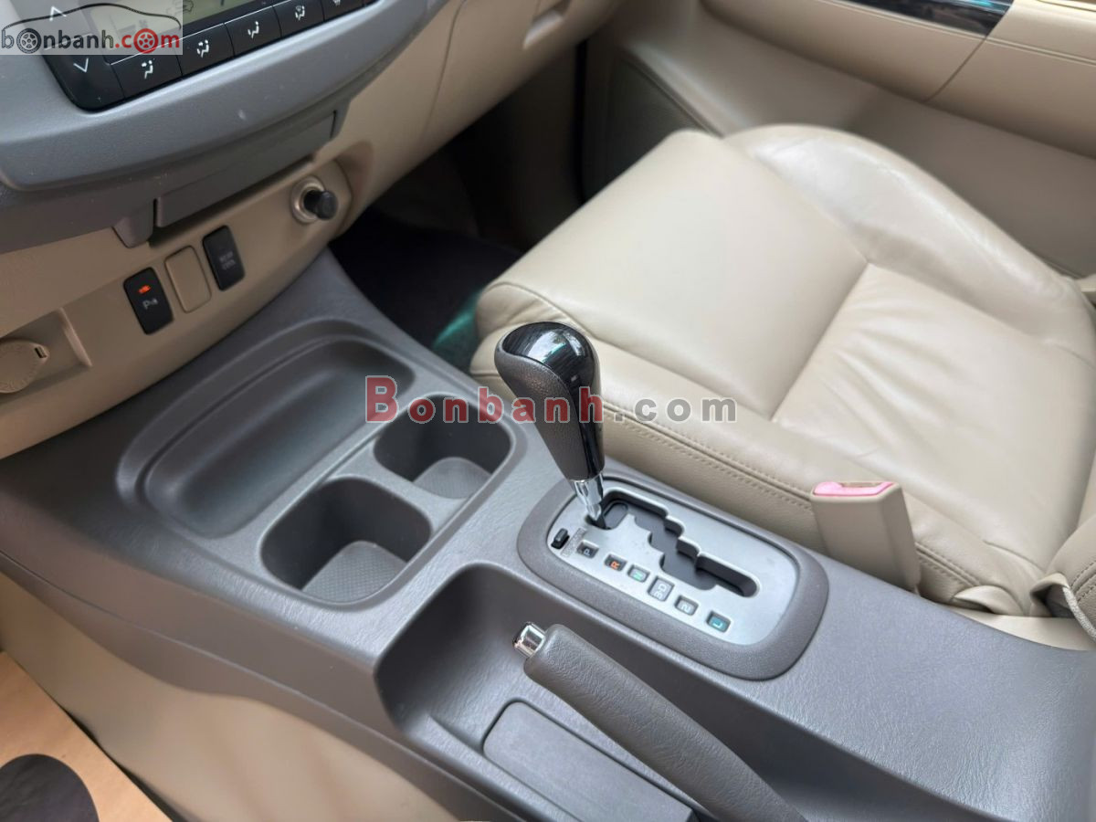 Bán ô tô Toyota Fortuner 2.7V 4x2 AT - 2013 - xe cũ