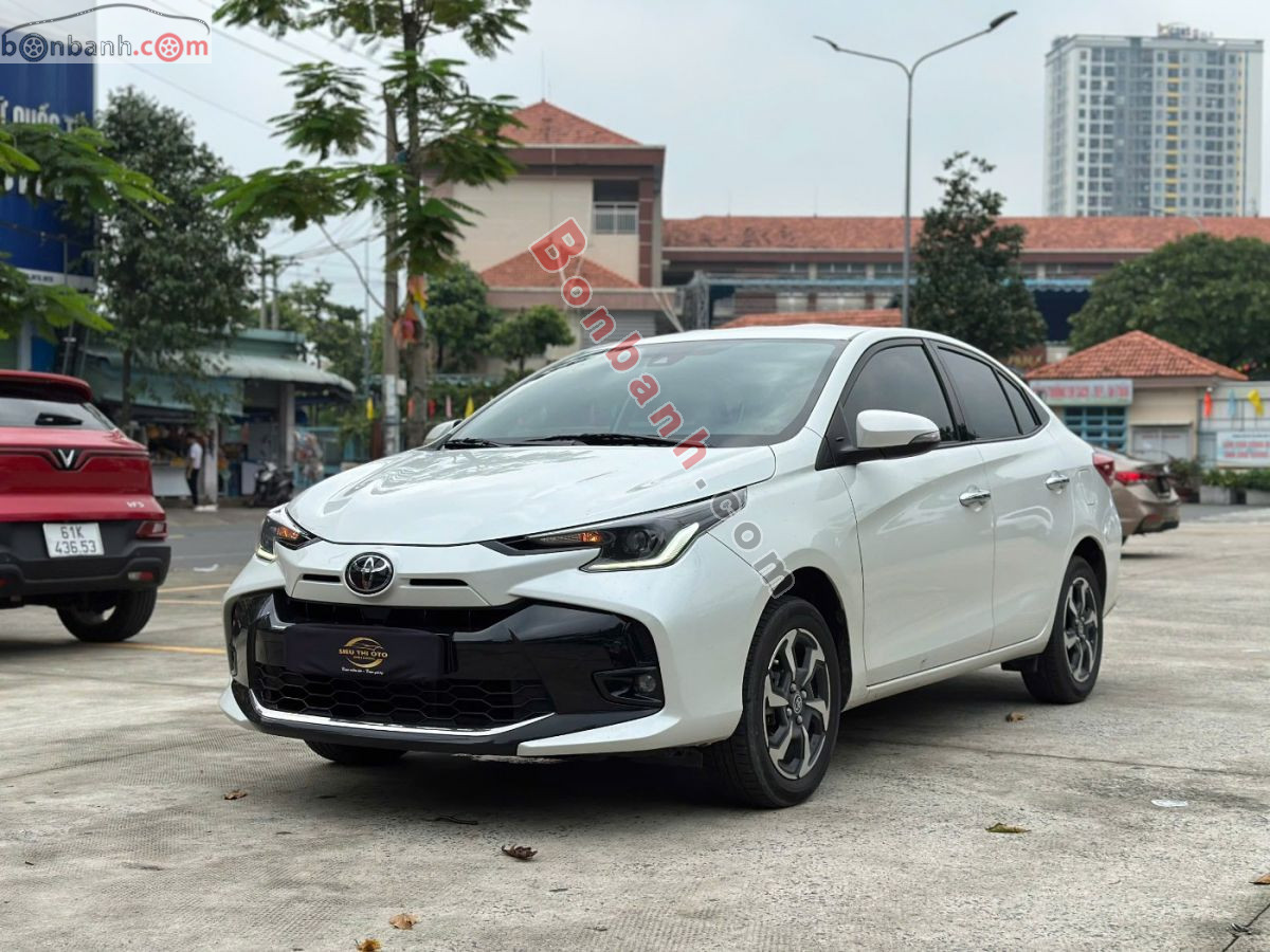 Bán ô tô Toyota Vios G 1.5 CVT - 2023 - xe cũ