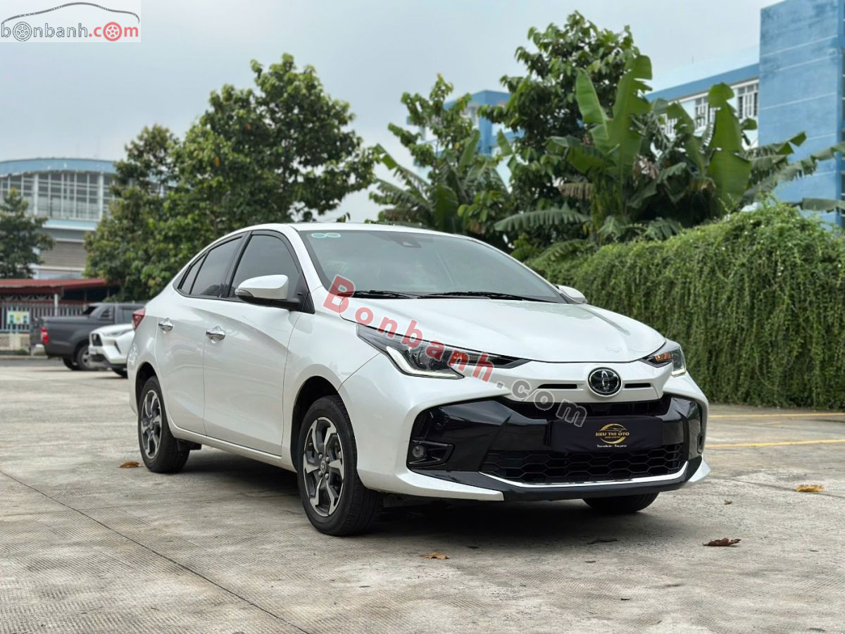 Bán ô tô Toyota Vios G 1.5 CVT - 2023 - xe cũ
