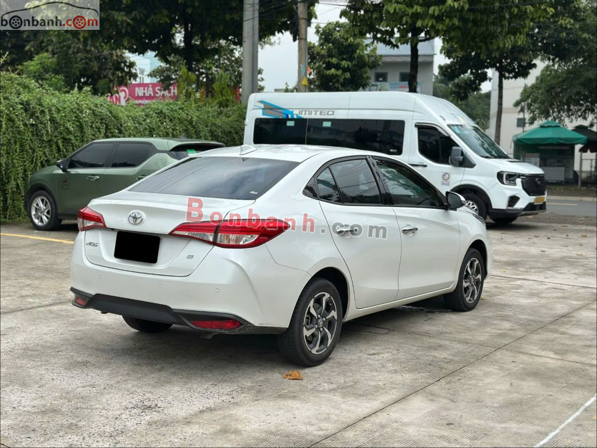Bán ô tô Toyota Vios G 1.5 CVT - 2023 - xe cũ