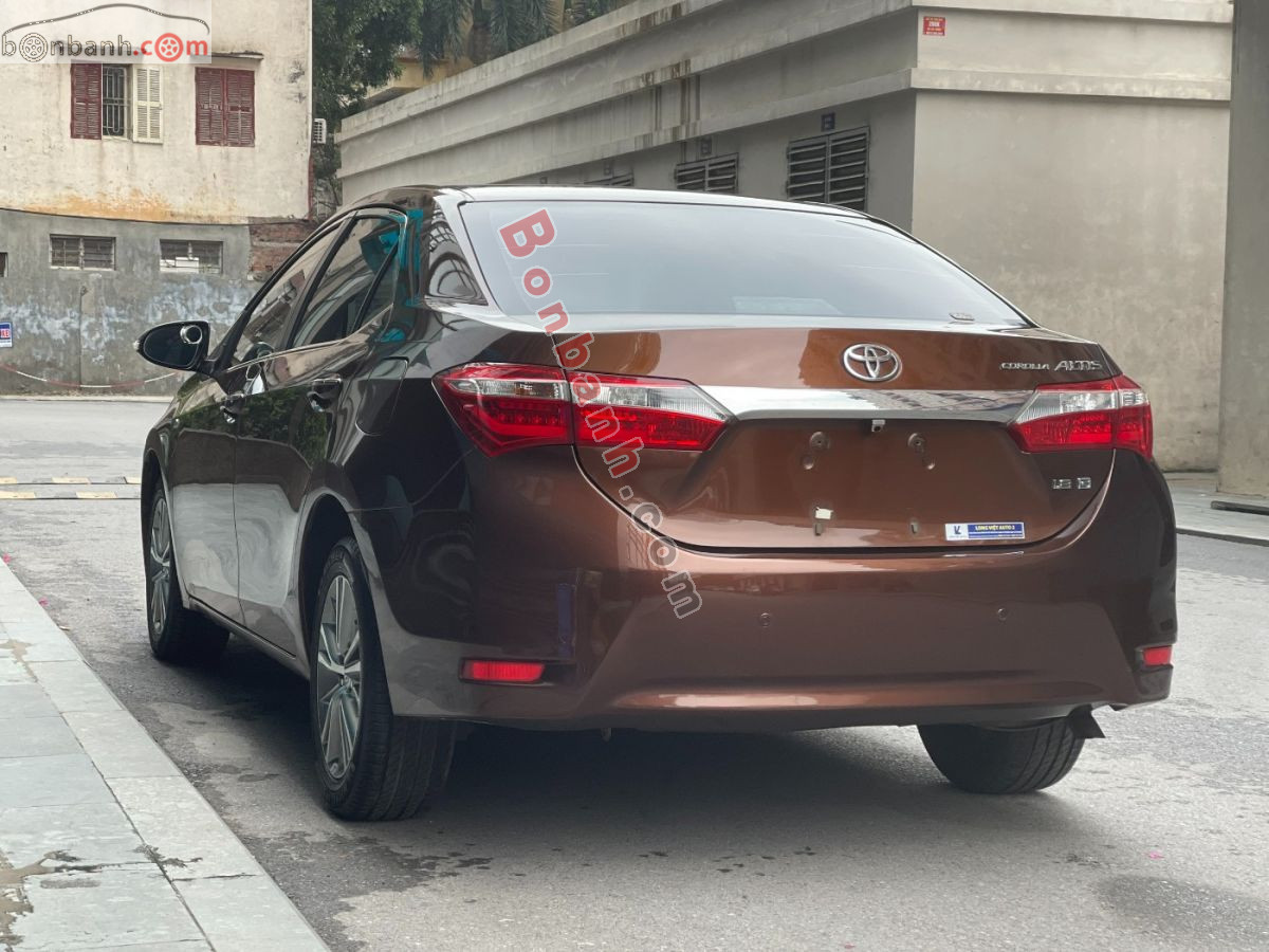 Bán ô tô Toyota Corolla altis 1.8G AT - 2015 - xe cũ