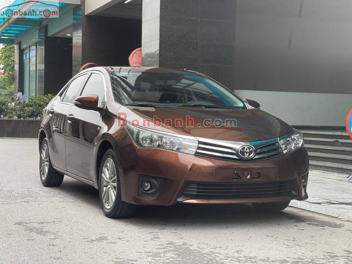 Bán ô tô Toyota Corolla altis 1.8G AT - 2015 - xe cũ