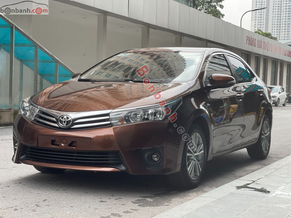 Bán ô tô Toyota Corolla altis 1.8G AT - 2015 - xe cũ