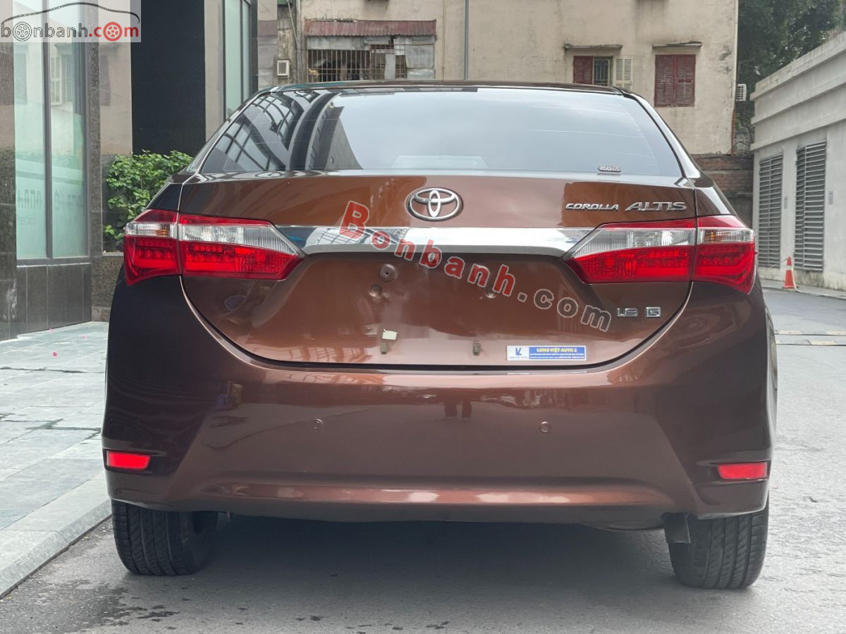 Bán ô tô Toyota Corolla altis 1.8G AT - 2015 - xe cũ