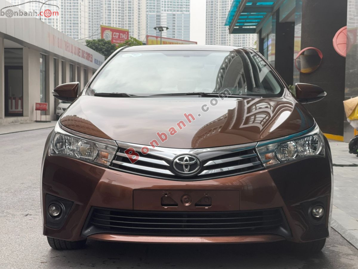 Bán ô tô Toyota Corolla altis 1.8G AT - 2015 - xe cũ