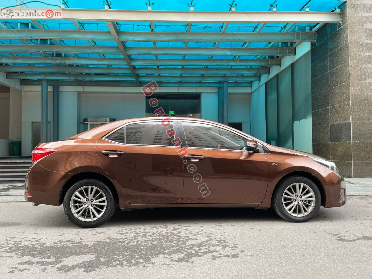 Bán ô tô Toyota Corolla altis 1.8G AT - 2015 - xe cũ
