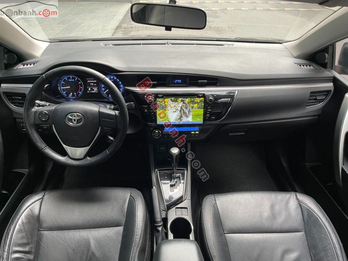 Bán ô tô Toyota Corolla altis 1.8G AT - 2015 - xe cũ