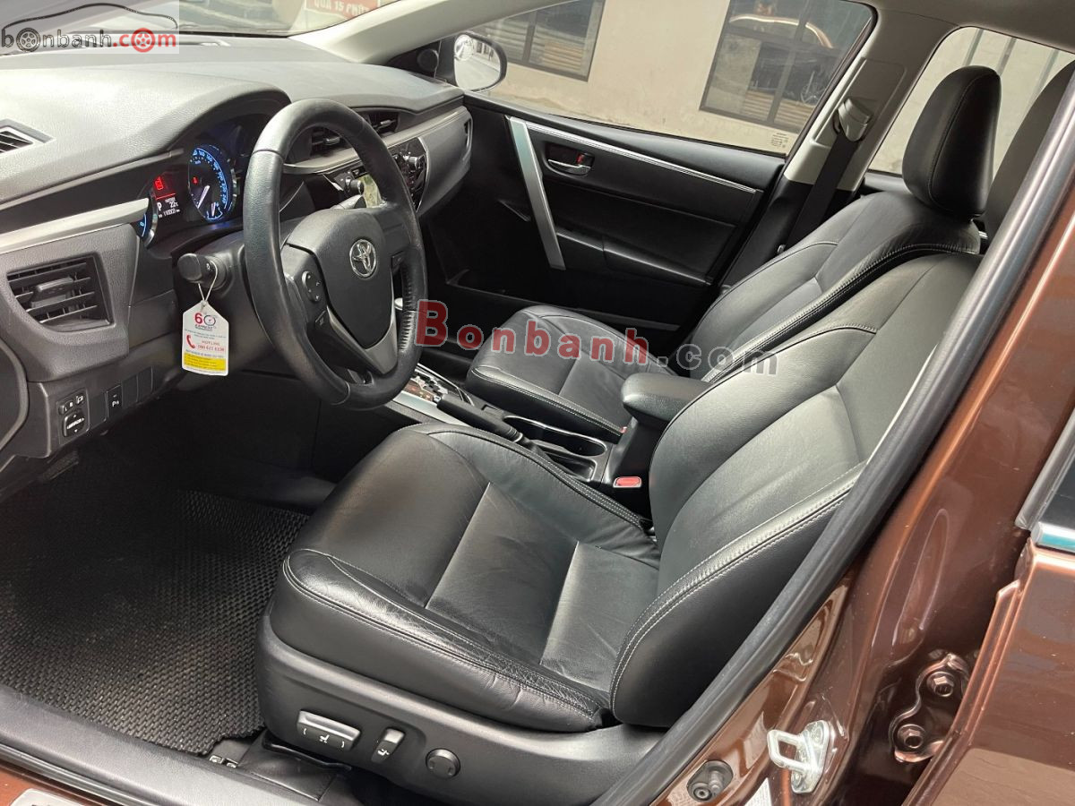 Bán ô tô Toyota Corolla altis 1.8G AT - 2015 - xe cũ