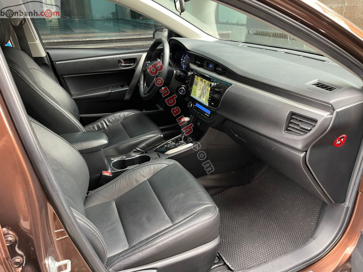 Bán ô tô Toyota Corolla altis 1.8G AT - 2015 - xe cũ
