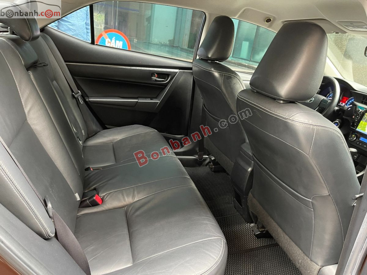 Bán ô tô Toyota Corolla altis 1.8G AT - 2015 - xe cũ